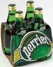 PERRIER ανθρακούχο μεταλλικό νερό 4x330ml 4,68 το σετ το σετ 3,51 τα 2 σετ το σετ 2,34 0,78 το 2ο -50% 2,40 1,56