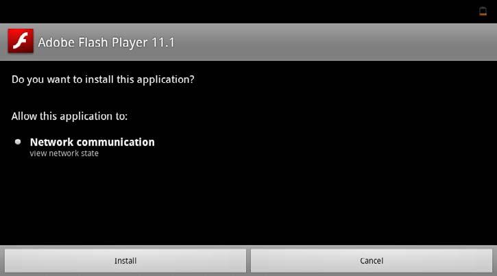 16 Η π π Adobe Flash Player.