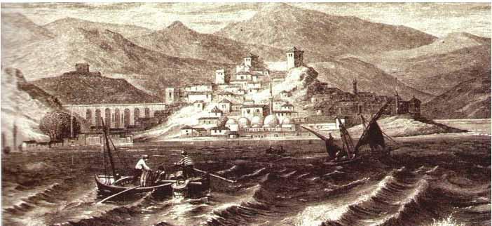 Το Υδραγωγείο κοντά στα 1900 -