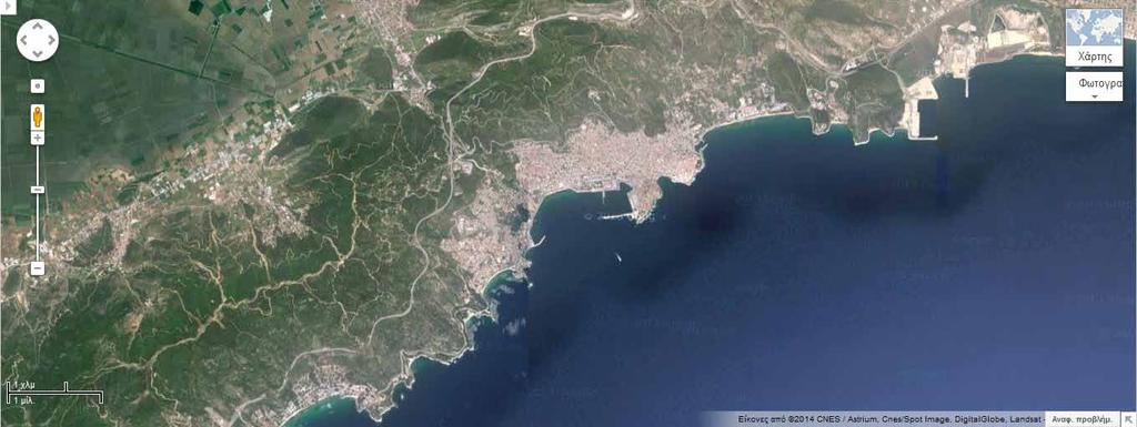 Η πόλη της Καβάλας και η