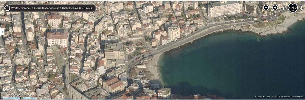 σύγχρονο ιστό - bing maps