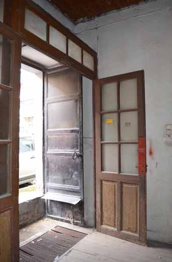 2.4 Αναπαράσταση αρχικής μορφής Η αναπαράσταση της αρχικής μορφής του κτιρίου [1910] τεκμηριώνεται κυρίως από έρευνα και παρατηρήσεις στο ίδιο το κτίσμα και επικουρικά μόνο από μαρτυρίες,