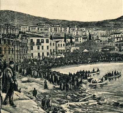 5.7 Κατασκευαστική Δομή Καπναποθήκη στην παραλία κατά το στάδιο της κατασκεύης της - με ικριώματα Κατασκευαστικό σύστημα δοκών στύλων καπναποθήκης Πορτοκάλογλου στη Δράμα [διπλωματική εργασία Δ.Π.Θ.