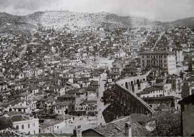 Μετά τα μέσα του 19ου αιώνα αρχίζει η ανοικοδόμηση των νέων