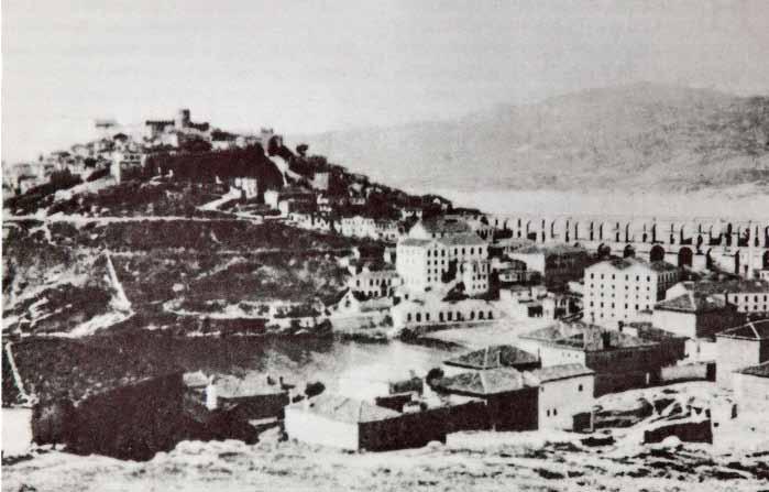 Στην περιοχή βόρεια του μαχαλά της Παναγίας και ανατολικά