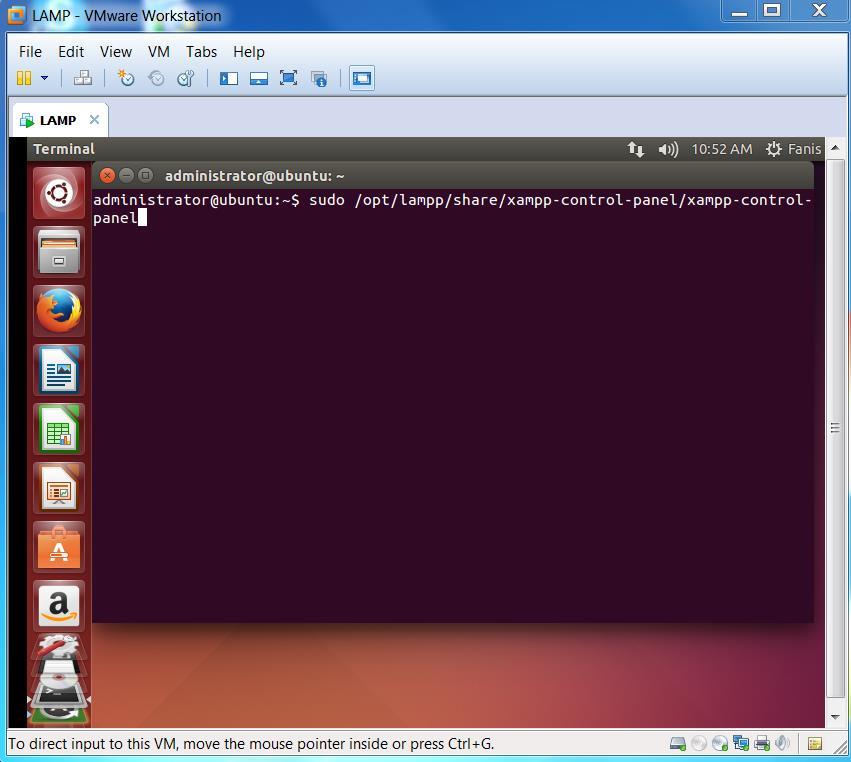 4.6. Linux Platform Η εφαρμογή WebNmap διαθέτει τη δυνατότητα εκτέλεσής και σε λογισμικό Unix, όπως φαίνεται παρακάτω.