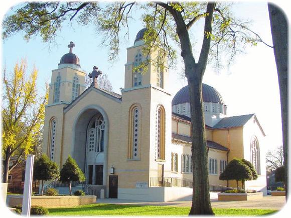 543 HOLY TRINITY GREEK ORTHODOX CATHEDRAL 600 EAST BLVD CHARLOTTE, NC