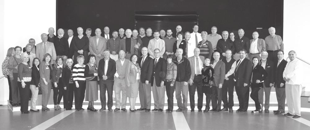 Frangos provided an update on his travels to the various chapters this year. The Supreme President also initiated a new member into the Charlotte chapter. The meeting was held at Socrates Academy.