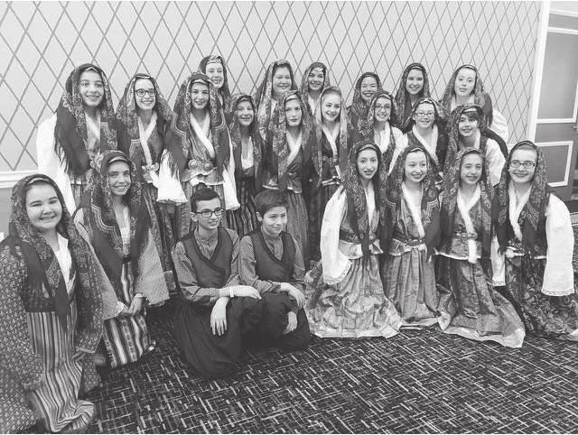 Two Holy Trinity teams, Fourtouna and Thrylos, received the coveted Diamond Awards, the highest divisional Holy Trinity Cathedral was honored to host the 2015 Hellenic Dance Festival (HDF) on January