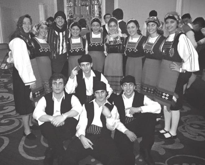 In addition to full days of competition on Saturday and Sunday, participants enjoyed a Friday night opening ceremony, during which Metropolitan Alexios offered an Agiasmos and the comedian Basile