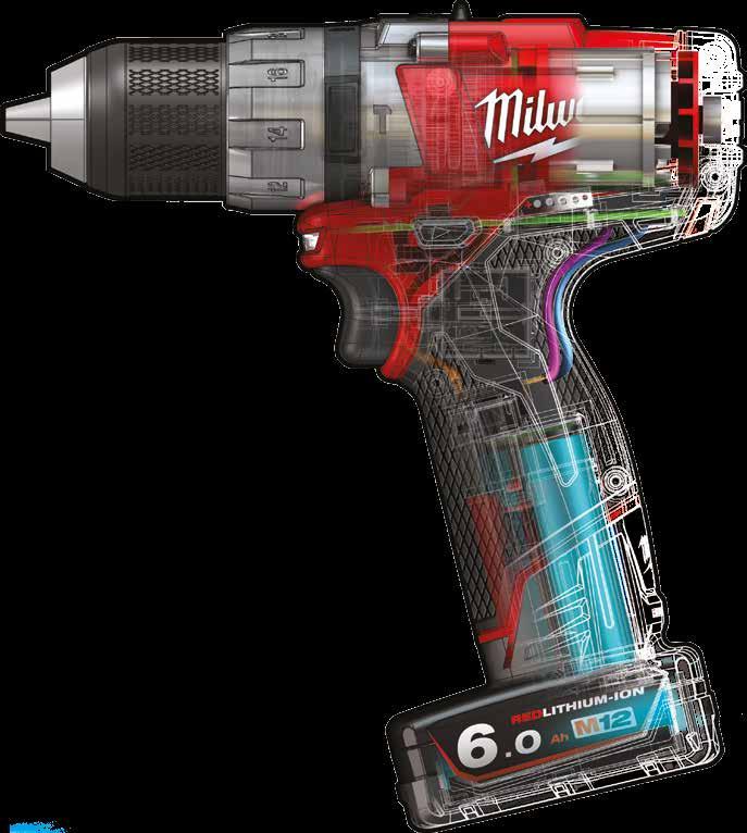MILWAUKEETOOL MILWAUKEETOOL.EU ΝΙΩΣΕ ΤΗ ΔΥΝΑΜΗ!