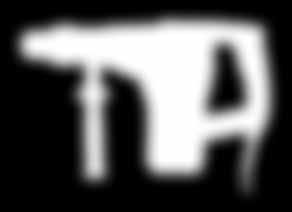 τρύπημα/σκάψιμο ακριβείας κατά την εκκίνηση Λειτουργία Roto-stop και πολλαπλές θέσεις καλεμιού Συμπλέκτης ασφαλείας