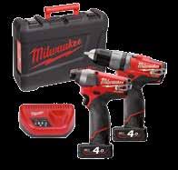 Αγωνιστικό καπέλο Milwaukee BMW set 5τμχ με μύτες & αντάπτορα