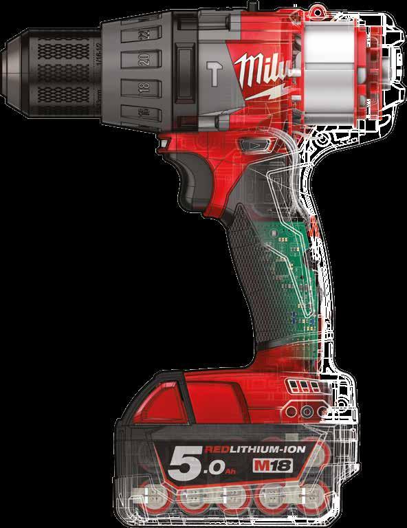 MILWAUKEETOOL MILWAUKEETOOL.EU ΝΙΩΣΕ ΤΗ ΔΥΝΑΜΗ! Τα εργαλεία M8 FUEL είναι σχεδιασμένα για τους πιο απαιτητικούς χρήστες στον κόσμο.