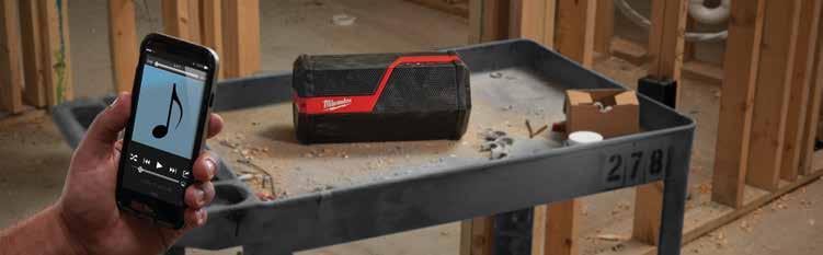 BLUETOOTH 4933459275 (Διαθέσιμο και σε μεμονωμένη έκδοση) 79,00 ΑΣΥΡΜΑΤΗ ΣΥΝΔΕΣΗ BLUETOOTH ΕΩΣ ΚΑΙ 30 Μ 30X ΜΕΓΑΛΥΤΕΡΗ ΔΙΑΡΚΕΙΑ ΖΩΗΣ* 2X ΓΡΗΓΟΡΟΤΕΡΕΣ* 25% ΠΕΡΙΣΣΟΤΕΡΕΣ ΚΟΠΕΣ ΑΝΑ ΦΟΡΤΙΣΗ* Ηχείο
