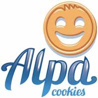 12 Το 1973, ιδρύεται στην Αθήνα από τον Δημήτρη και την Αλεξάνδρα Καραουλάνη, η οικογενειακή επιχείρηση Αlpa Cookies.