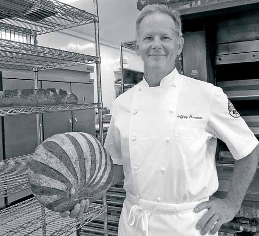 συνεντευξη Jeffrey Hamelman & Jim Lahey Top Bakers USA Βρίσκονται ανάμεσα στους καλύτερους Αμερικανούς αρτοποιούς και διακρίνονται για την αρτιότητα και την πρωτοτυπία των συνταγών τους. Oι κ.κ. Jeffrey Hamelman και Jim Lahey μιλούν στο περιοδικό μας για τα.