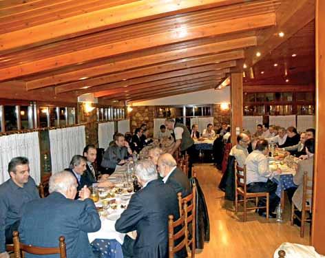 ΕΠΙΚΑΙΡΟΤΗΤΑ Ζαχαροπλάστες Αθήνας Ζεστή ατμόσφαιρα στην ετήσια