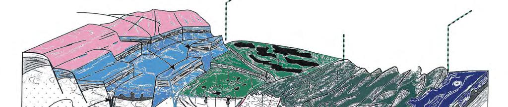 CRETE MEDITERRANEAN RIDGE Inner M.R. Outer M.R. Accretionary prism complexes Abyssal