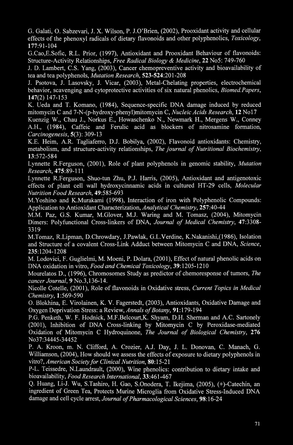Mutation Research, 523-524:201-208 J. Psotova, J. Lasovsky, J.