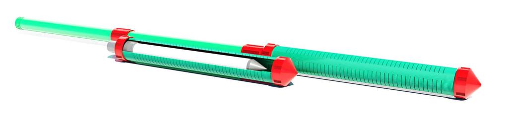 Εξοπλισμός πιεζομετρικών γεωτρήσεων Piezometric bore-hoe equipment Πορώδες φίλτρο Casagrande Casagrande porous fiter Πορώδες φίλτρο casagrande Casagrande porous fiter Εξωτερική διάμετρος φίλτρου
