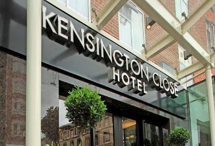 Kensington Close Hotel & Spa 4* Wrights Lane, Kensington, London W8 5SP www.kensingtonclosehotel.