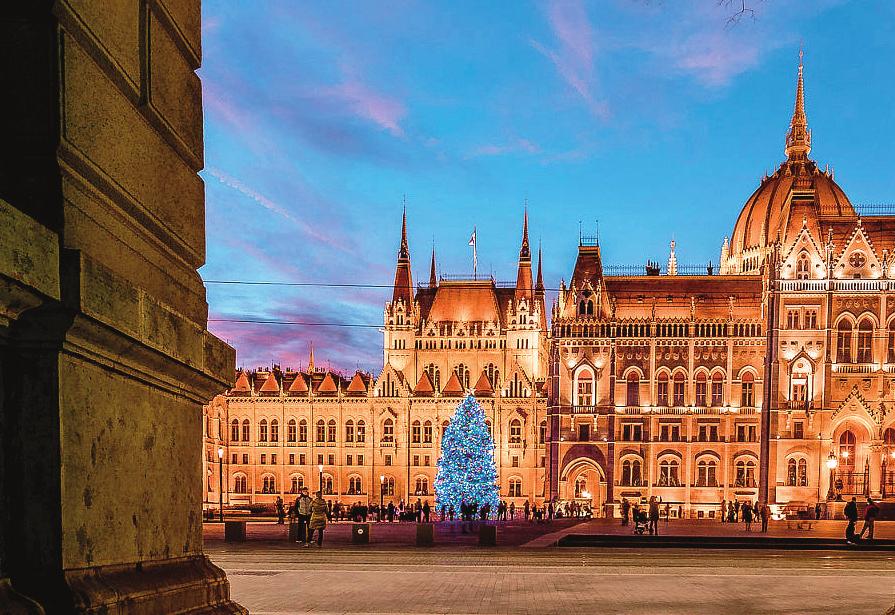 ΒΟΥΔΑΠΕΣΤΗ - ΧΩΡΙΑ ΔΟΥΝΑΒΗ 1η μέρα: Αθήνα - Βουδαπέστη - Ξενάγηση πόλης & από την σκεπαστή αγορά της Βουδαπέστης όπου μπορείτε να 4η μέρα: Βουδαπέστη - (Βιέννη ή κρουαζιέρα στο Δούναβη)