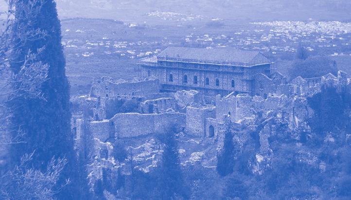 09/10/16 ΚΥΡΙΑΚΗ ΗΜΕΡΗΣΙΑ ΣΠΑΡΤΗ - ΜΥΣΤΡΑΣ ΜΟΝΗ ΤΕΣΣΑΡΑΚΟΝΤΩΝ ΜΑΡΤΥΡΩΝ ΝΕΑ ΕΚΔΡΟΜΗ Αναχώρηση 07:30π.μ.