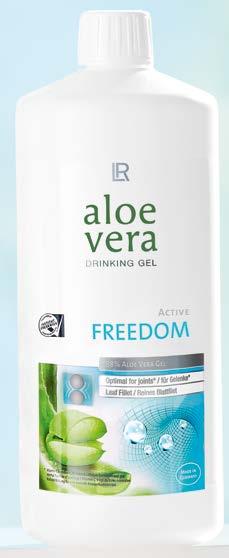 80856 6 x Aloe Vera Drinking Gel Freedom (6 x 1000