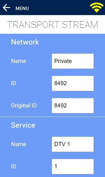 LCN Provider: Επιλέξτε τον πάροχο LCN (Εικόνα No8) 3.3.2.