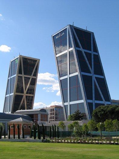 Gate of Europe, Madrid, 1996,