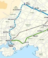 ΠΗΓΗ: www.ametro.gr Η επέκταση του δικτύου Μετρό 25 δημιουργεί νέα δεδομένα στις μετακινήσεις των κατοίκων του Κορυδαλλού.
