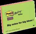 KS000304 Culoare albastru roşu negru verde PROMO171024 notițe adezive KORES neon, diverse