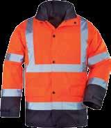 benzi reflectorizante material impermeabil: poliester 300D Oxford PU geacă interioară prevăzută cu benzi reflectorizante,