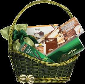 Ceai Rooibos Novell, 80 g Tabletă ciocolată Bianca, 100 g Coș din