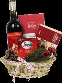 SĂRBĂTORI FERICITE ES201712 Vin roșu Crama Ceptura cu etichetă festivă