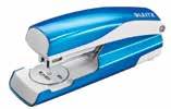 Cumpără un capsator 5502 și un perforator 5008 Leitz* și primești un stand rotativ Leitz WOW!