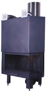 4,4 Kg/h ΙΣΧΥΣ 15 KW ΜΕΣΗ ΘΕΡΜΑΝΣΗ ΧΩΡΟΥ 150 cm ΜΕΣΗ ΚΑΤΑΝΑΛΩΣΗ 4,9 Kg/h ΙΣΧΥΣ 17 KW Μερικά από τα προτερήματα της