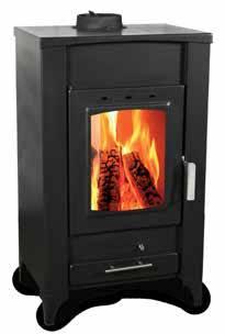 5 cm Διαστάσης Χώρου Κάυσης / Combustion Chamber Dimensions W BIG W SMALL Βάθος/ Depth 56 cm 30 cm 42 cm W FIREPLACE STOVE Τεχνικά χαρακτηριστικά /