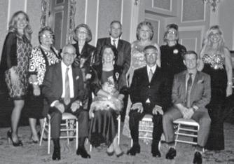 Το διοικητικό συμβούλιο του Hellenic Home, η επιτροπή του γκαλά με προέδρους την κα Κερογλίδου και τον κ.