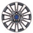 R16 1 728 076 16", 5 ακτίνων σε σχήμα Υ, Panther Black 7 x