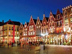Στην συνέχεια τακτοποίηση στο ξενοδοχείο και διανυκτέρευση. 2n ημέρα ΒΡΥΞΕΛΛΕΣ ΓΑΝΔΗ ΜΠΡΥΖ Πρωινό και αναχώρηση για τη Γάνδη. Η Γάνδη είναι μία από τις αρχαιότερες πόλεις του Βελγίου.