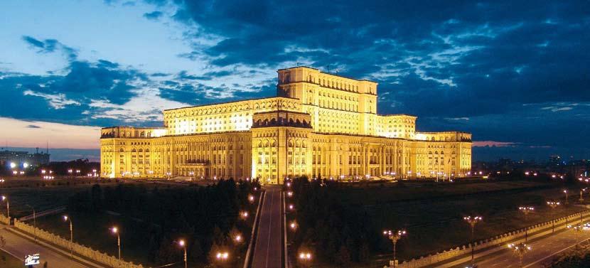 Το «Σπίτι του Λαού» 4 ΗΜΕΡΕΣ Βουκουρέστι Σινάια Μπρασόφ Κάστρο του Δράκουλα 1n ημέρα ΠΤΗΣΗ ΓΙΑ ΒΟΥΚΟΥΡΕΣΤΙ Συγκέντρωση στο αεροδρόμιο και αναχώρηση για την αρχοντική πρωτεύουσα της Ρουμανίας, το