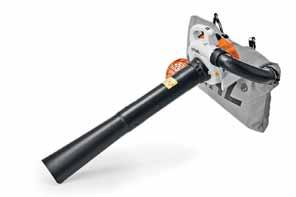 STIHL Φυσητήρες & Αναρροφητήρες Αέρας καθαριότητας σε κάθε γωνία ΒΕΝΖΙΝΟΚΙΝΗΤΟΙ ΦΥΣΗΤΗΡΕΣ BG 56 BG 66 - D