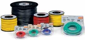 2) Kεφαλή κοπής PolyCut 6-3 16,00 3) Χλοοκόπτης 230mm (2F) 9,80 4) Μαχαίρι δενδρυλλίων