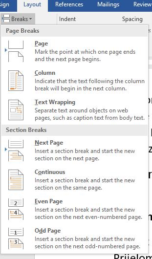 Obrada teksta MS Word 2016 Odaberemo koliko želimo stupaca (columns) i redaka (rows) i pritiskom na OK stvorit će se nova tablica.