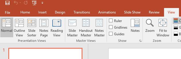 Izrada multimedijskih prezentacija MS PowerPoint 2016 4.8 Nadzorni slajd (eng.