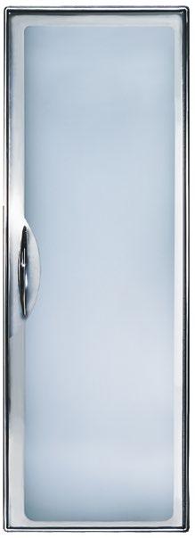 Πόρτες ψυγείων Refrigerator doors πόρτα συντήρησης μονή ΙΝΟΧ single stainless steel