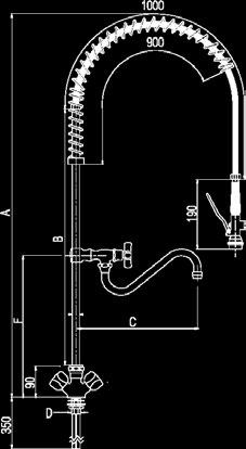 καταιωνιστήρας μίνι μίας οπής one hole tap &