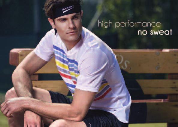 µοντ. Blue Abstract lycra sport,